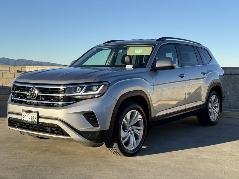 Used 2022 Volkswagen Atlas 2.0T SE w/TechnologyImage 7