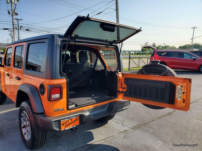 2025 Jeep Wrangler 4-door Sport SImage 10