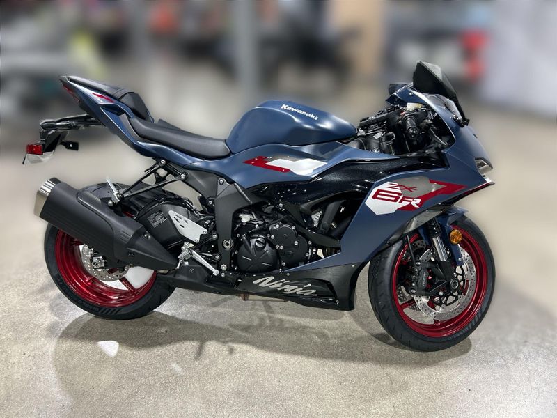 New 2027 Kawasaki NINJA ZX-6R ABS Image 11