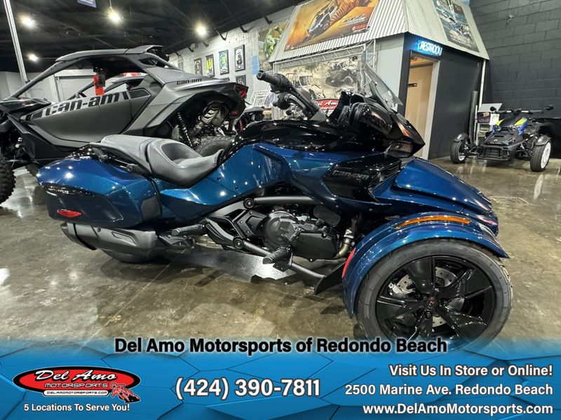 2023 Can-Am H8PF  in a PETROL METALLIC/PETROL exterior color. Del Amo Motorsports of Redondo Beach (424) 304-1660 delamomotorsports.com 