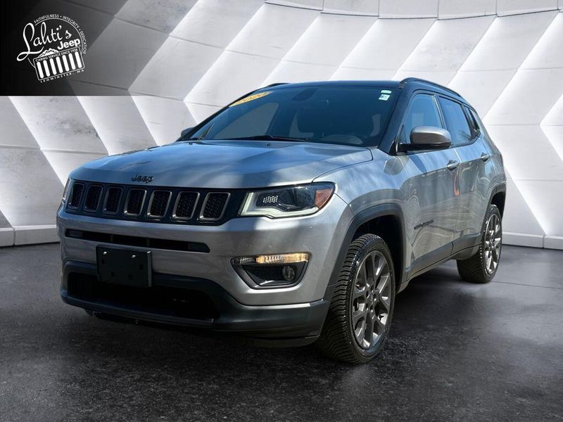 Used 2020 Jeep Compass High Altitude