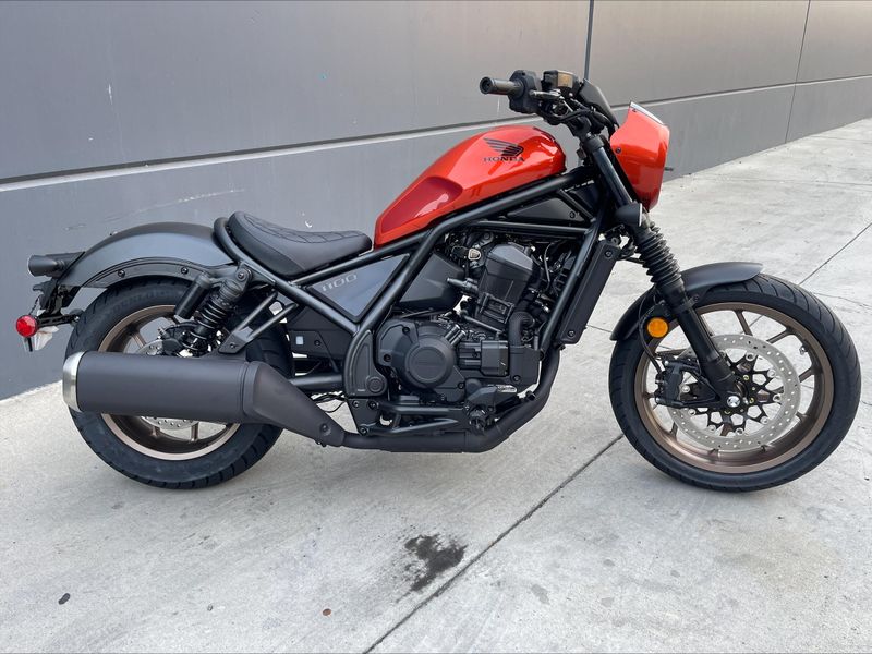 New 2025 Honda REBEL 1100 DCT SE Image 8