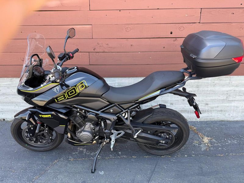 2025 Triumph TIGER 800 SPORT 