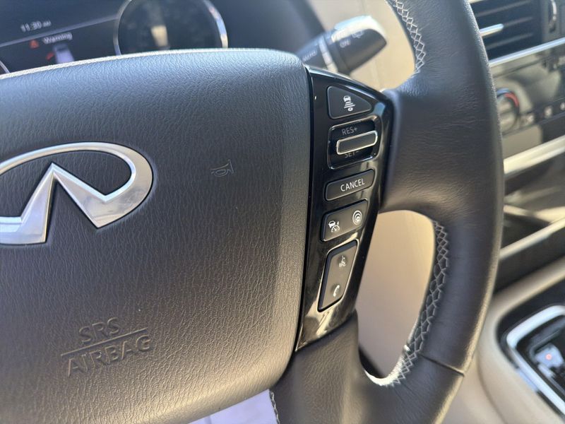 Used 2023 INFINITI QX80 LuxeImage 25