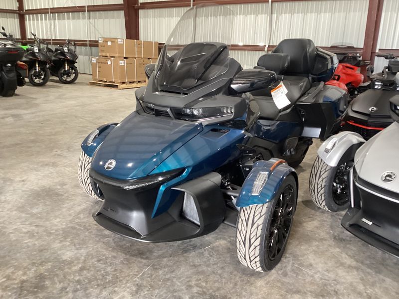 2024 CAN-AM SPYDER RT LIMITED PETROL METALLICImage 8