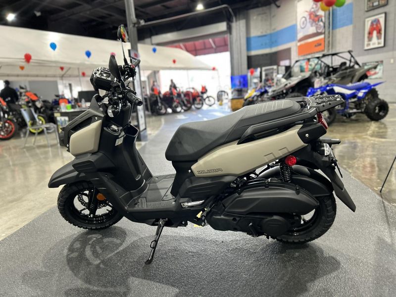 New 2025 Yamaha ZUMA 125 Image 14