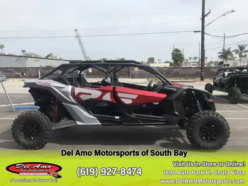 2024 Can-Am MAVERICK X3 MAX RS TURBOImage 9