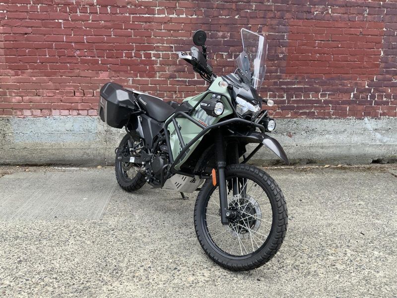 Used 2024 Kawasaki KLR 650 ADVENTURE ABS 