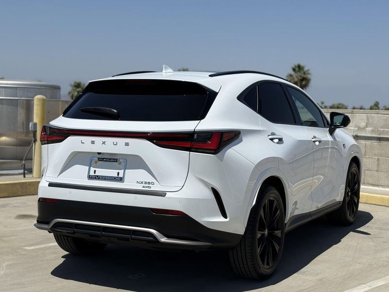 2024 Lexus NX 350 F SPORT HandlingImage 12