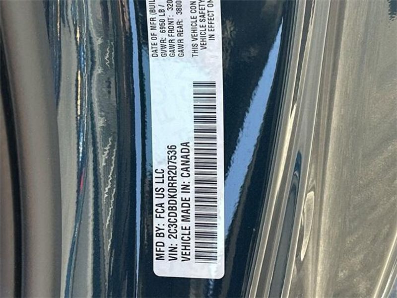 2024 Dodge Charger Daytona Scat Pack AwdImage 26