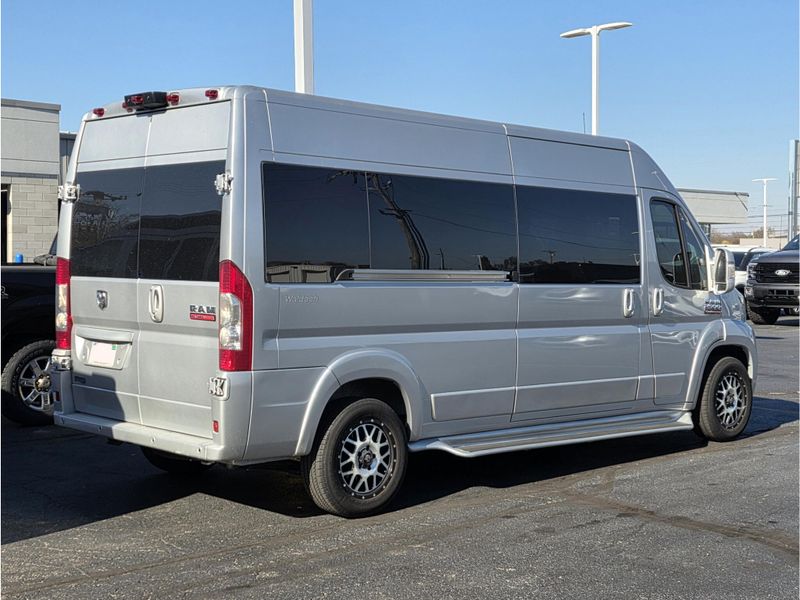 Used 2018 RAM ProMaster 2500 High Roof