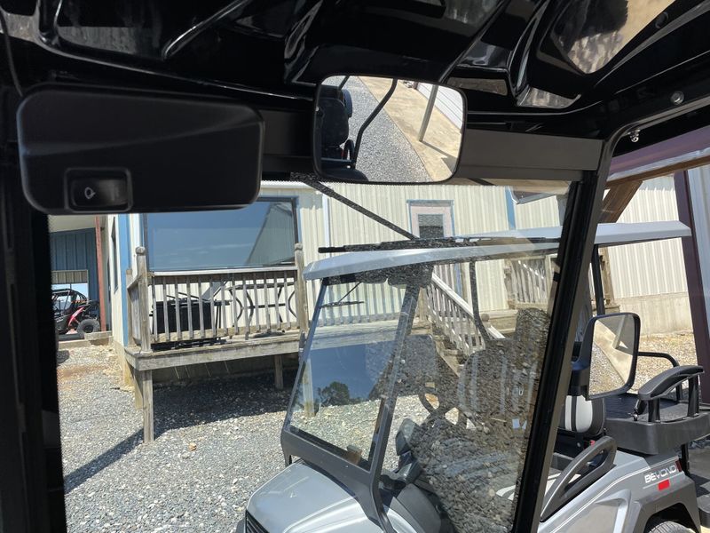 2023 Bintelli Beyond 6PR Lifted  in a Black exterior color. Genuine RV & Powersports (936) 569-2523 