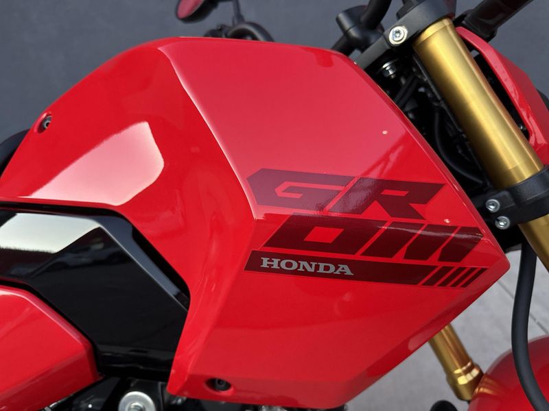 New 2025 Honda Grom Image 14