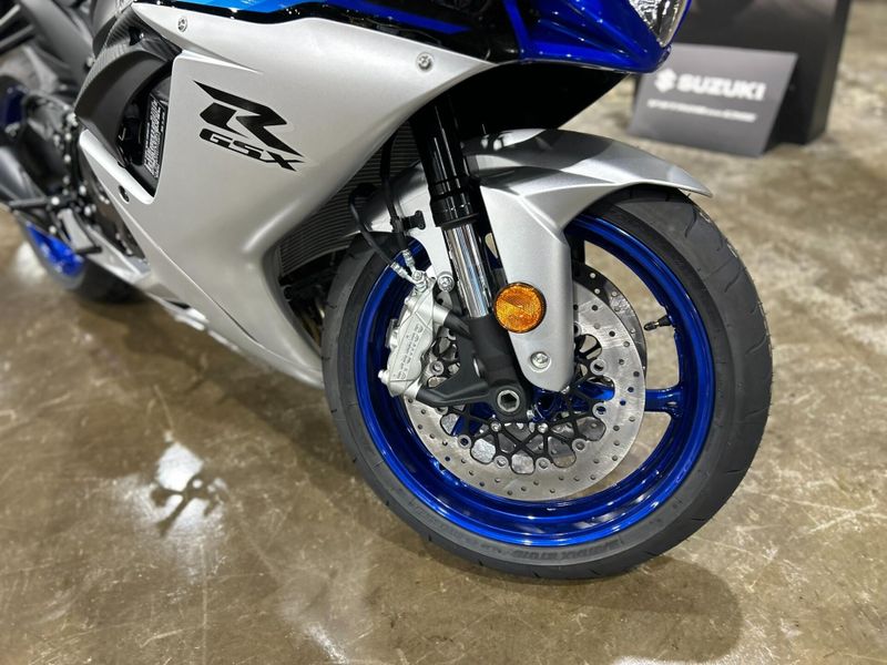 New 2026 Suzuki GSX-R600 Image 27