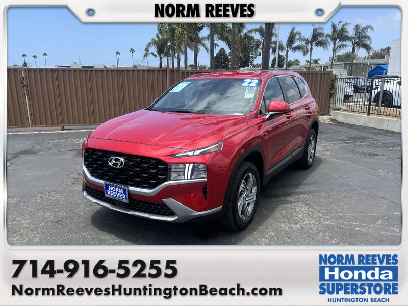 Used 2022 Hyundai Santa Fe SEImage 1
