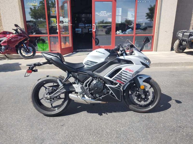 New 2026 Kawasaki NINJA 650 ABS 