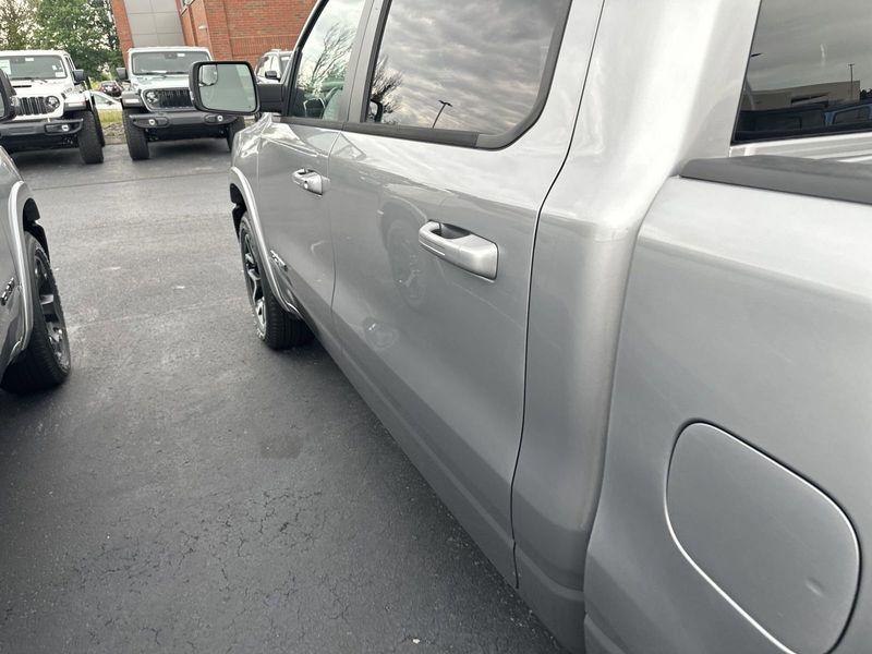 2025 RAM 1500 Laramie Crew Cab 4x4 5