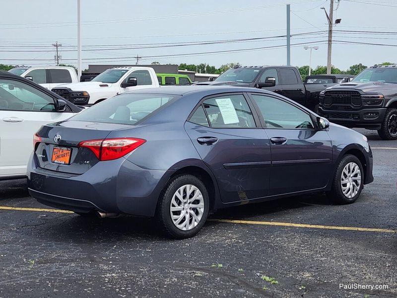 Used 2017 Toyota Corolla LE
