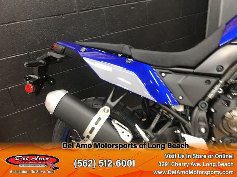 2024 Yamaha XTZ7RL  in a TEAM YAMAHA BLUE exterior color. Del Amo Motorsports of Long Beach (562) 362-3160 delamomotorsports.com 