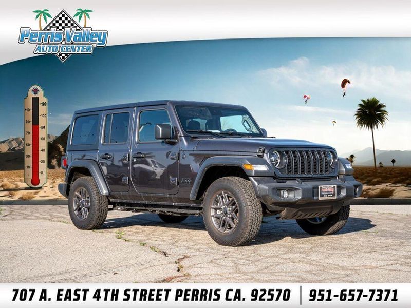Used 2025 Jeep Wrangler Sport SImage 1