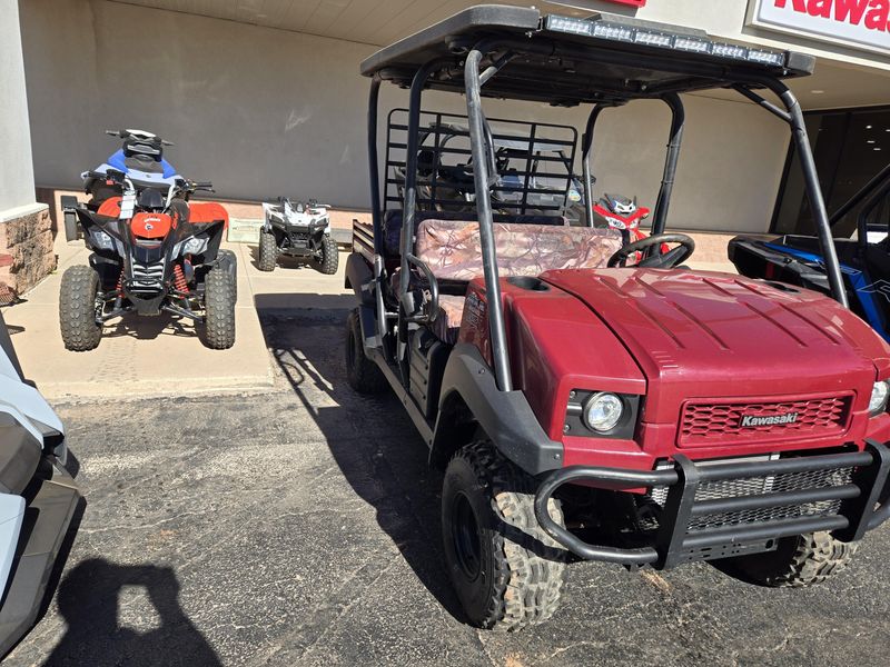 USED 2023 KAWASAKI MULE 4010 4X4 FE Image 2