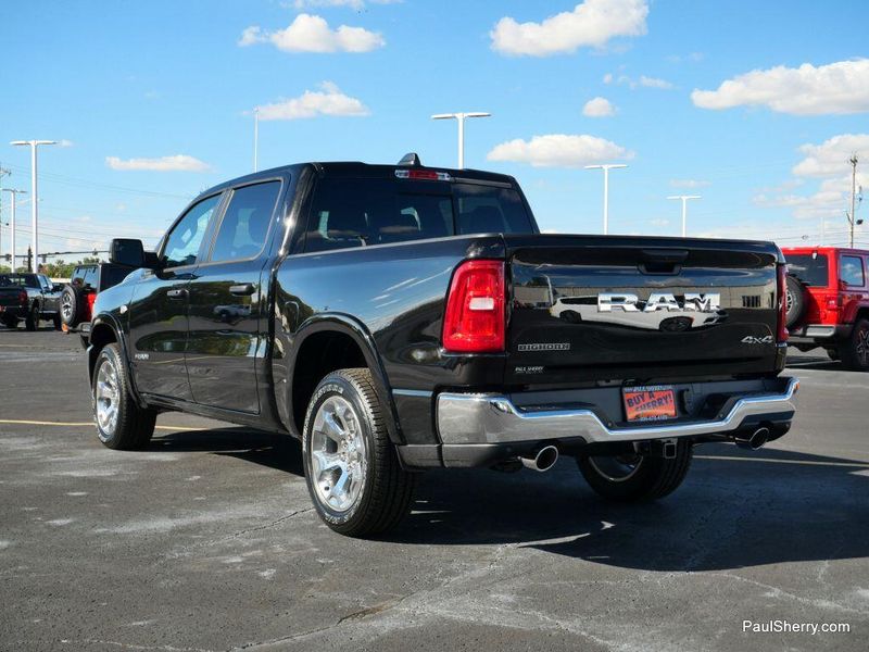 New 2026 RAM 1500 Big Horn Crew Cab 4x4 5'7' Box