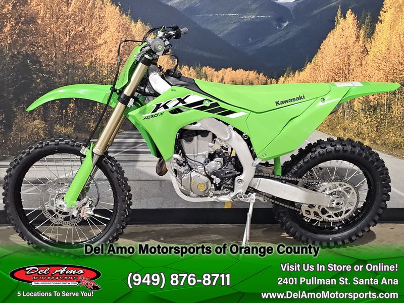 2025 Kawasaki KX 450XImage 6