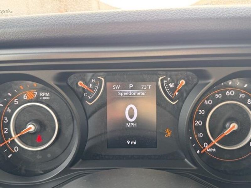 New 2026 Jeep Wrangler 4-door Sport SImage 16