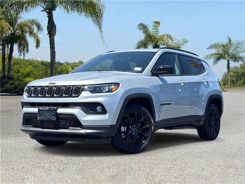 New 2026 Jeep Compass Latitude Altitude 4x4