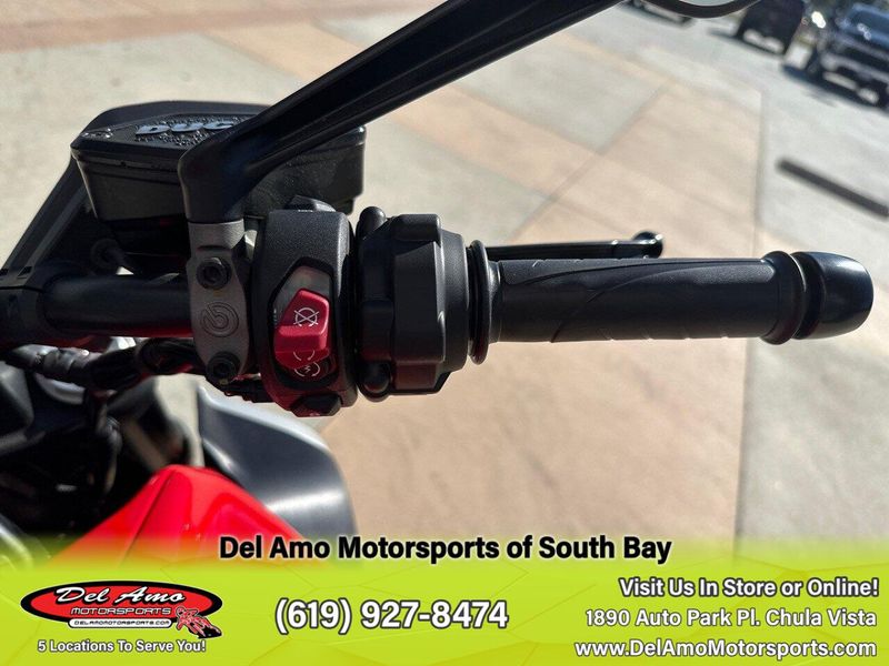 2024 Ducati DIAVEL V4  in a RED exterior color. Del Amo Motorsports of South Bay (619) 547-1937 delamomotorsports.com 