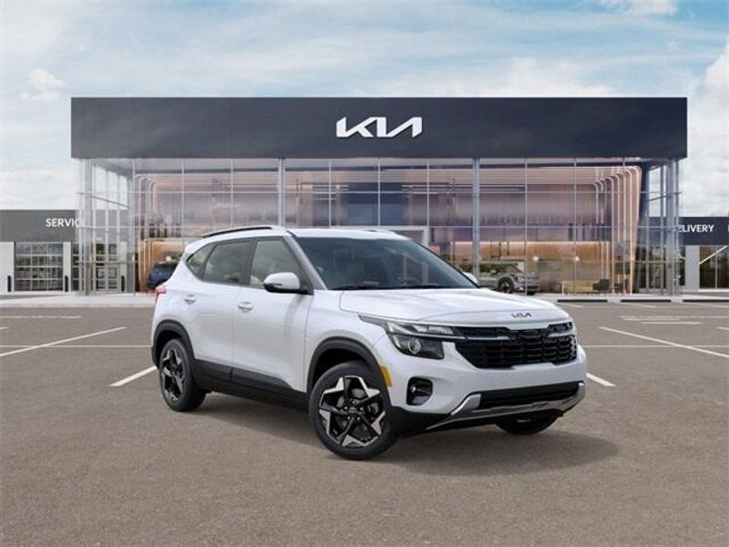 New 2025 Kia Seltos SImage 8