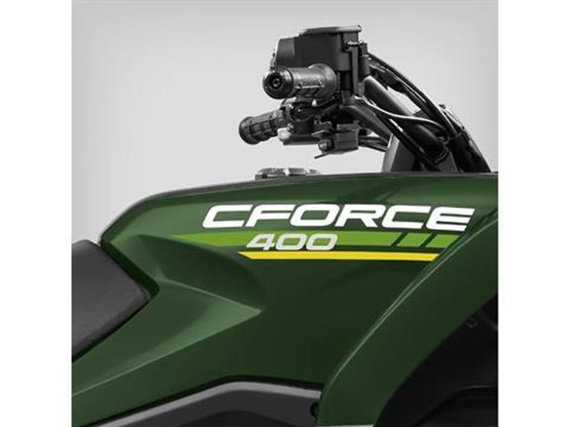 NEW 2026 CFMOTO CFORCE 400 Image 4