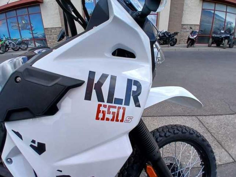 2025 Kawasaki KLR 650 S BASE 