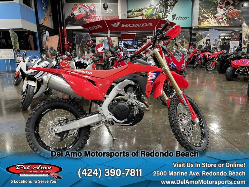 2025 Honda CRF450X Image 1