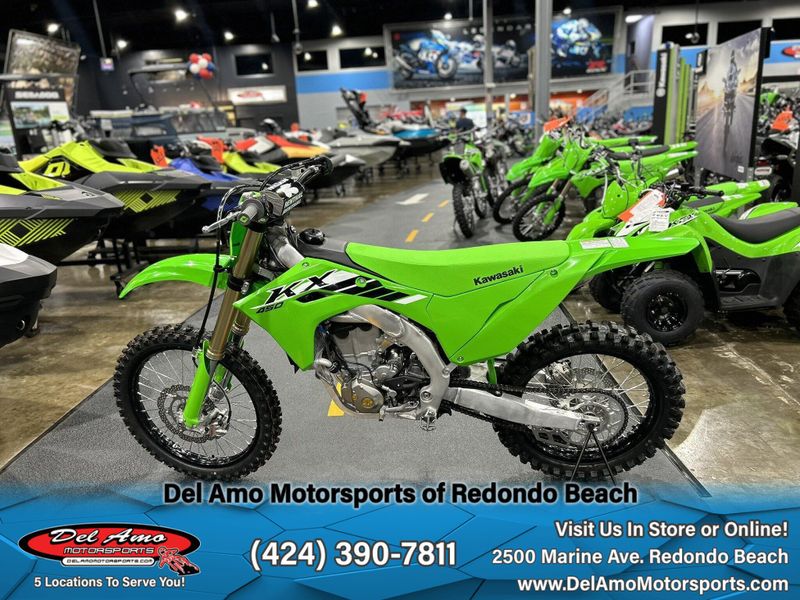 New 2025 Kawasaki KX 450 Image 9