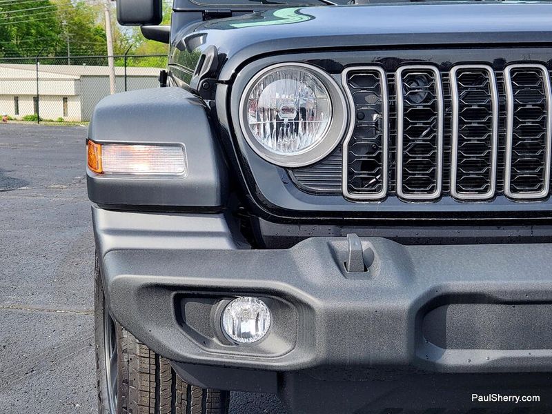 New 2026 Jeep Wrangler 2-door Sport