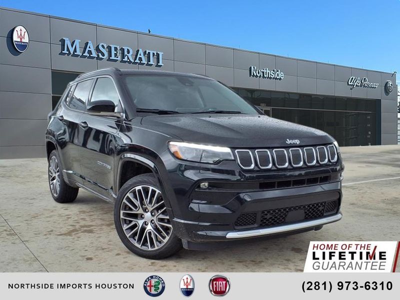2022 Jeep Compass LimitedImage 1
