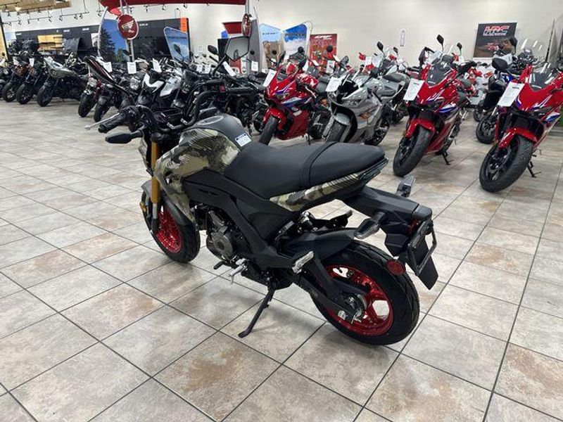 New 2026 Kawasaki Z125 PRO Image 15