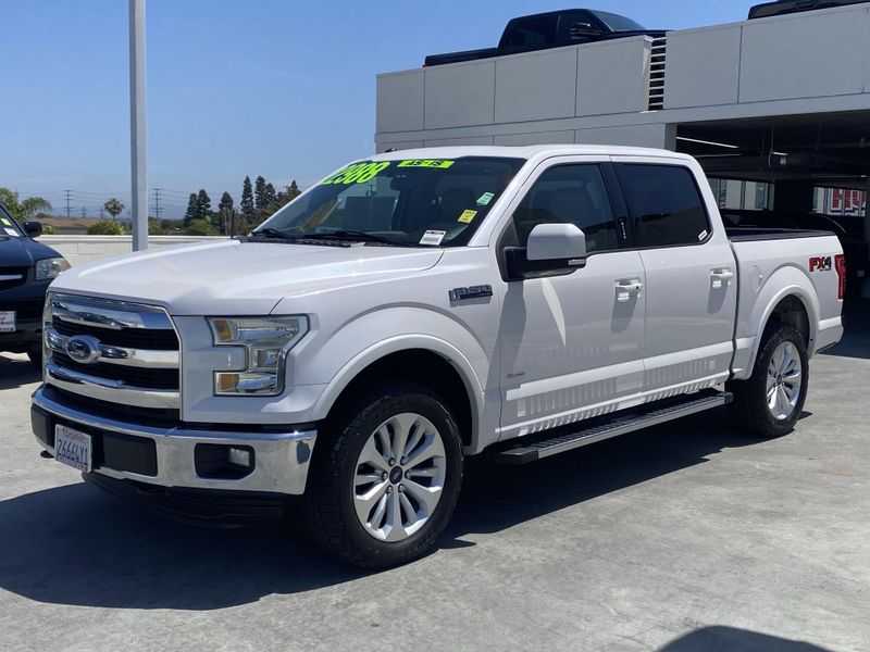 2016 Ford F-150 LariatImage 8