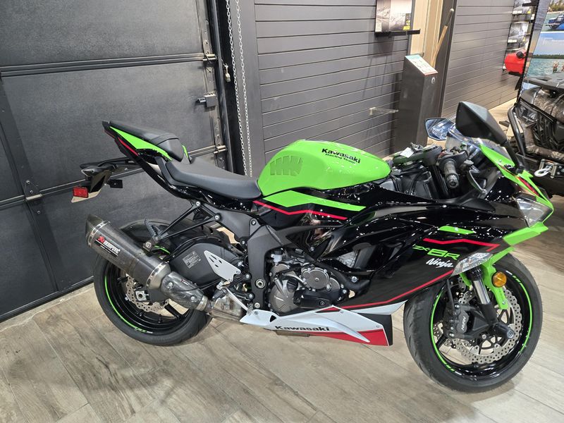 2021 Kawasaki NINJA ZX 6R Image 2