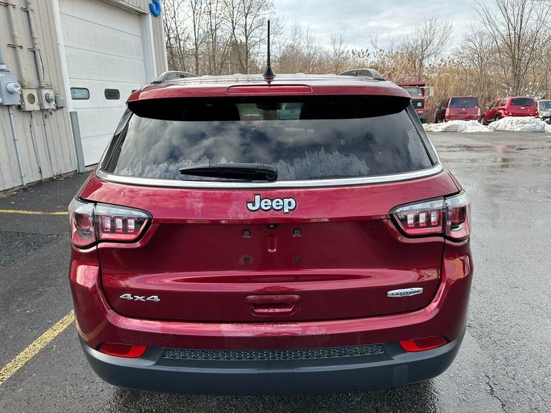 2022 Jeep Compass LatitudeImage 14