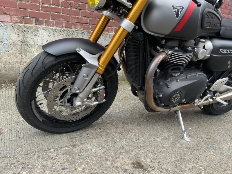 Used 2020 Triumph THRUXTON RS 