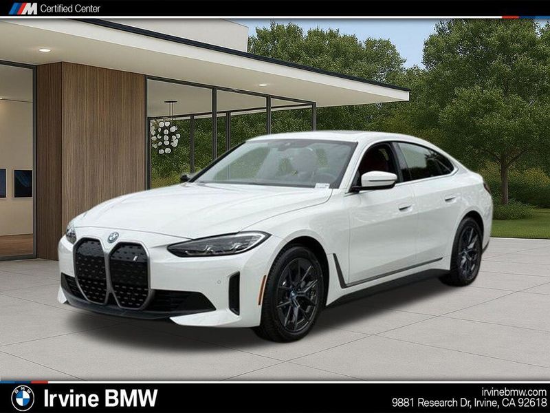 Used 2023 BMW i4 eDrive35Image 1