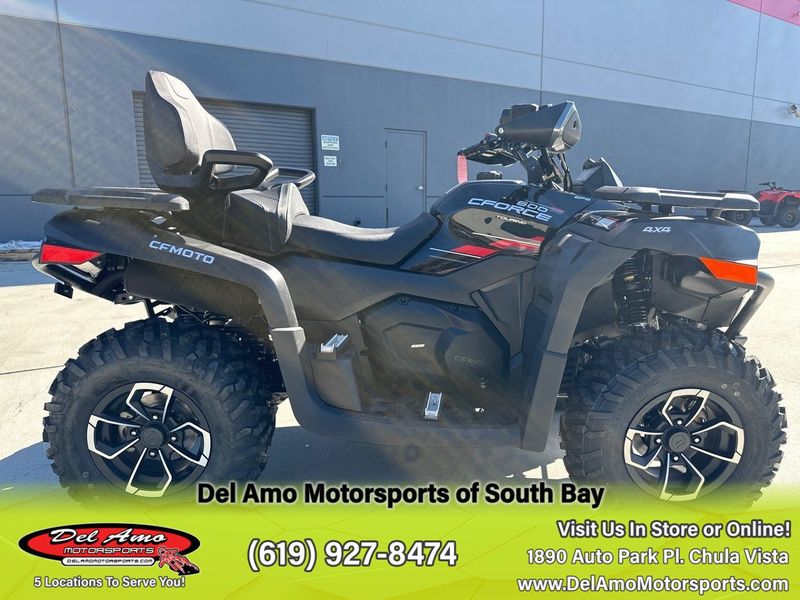 2024 CFMOTO CF600AU-3LA  in a NEBULA BLACK exterior color. Del Amo Motorsports of South Bay (619) 547-1937 delamomotorsports.com 