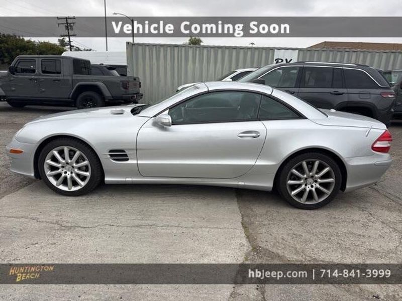 2007 Mercedes-Benz SL-Class SL 550Image 7