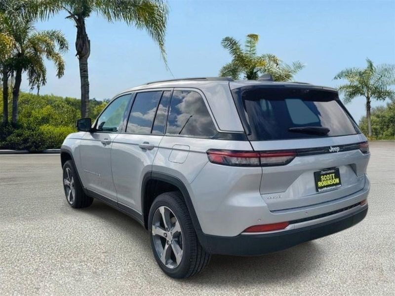 New 2026 Jeep Grand Cherokee Limited 4x4