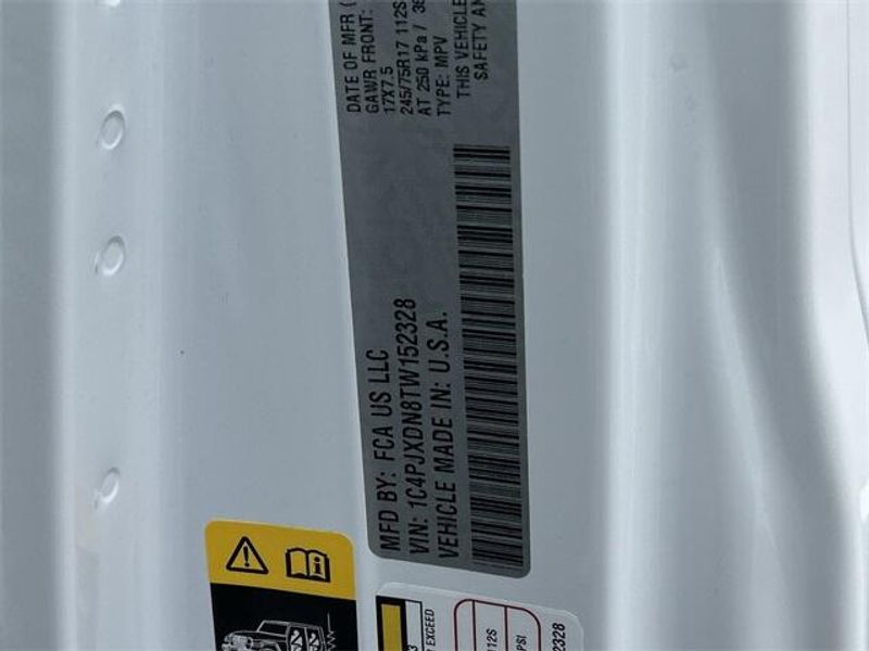 New 2026 Jeep Wrangler 4-door Sport SImage 22