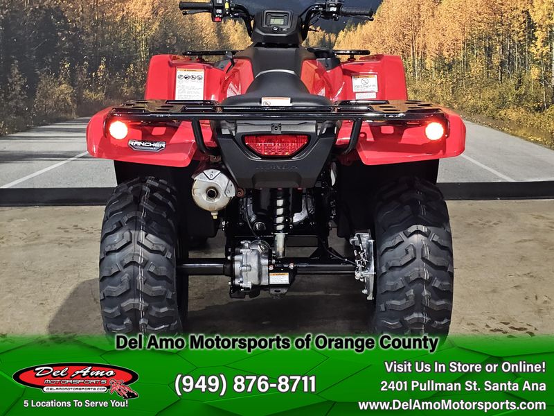 New 2025 Honda RANCHER 4X4 AT EPS Image 11