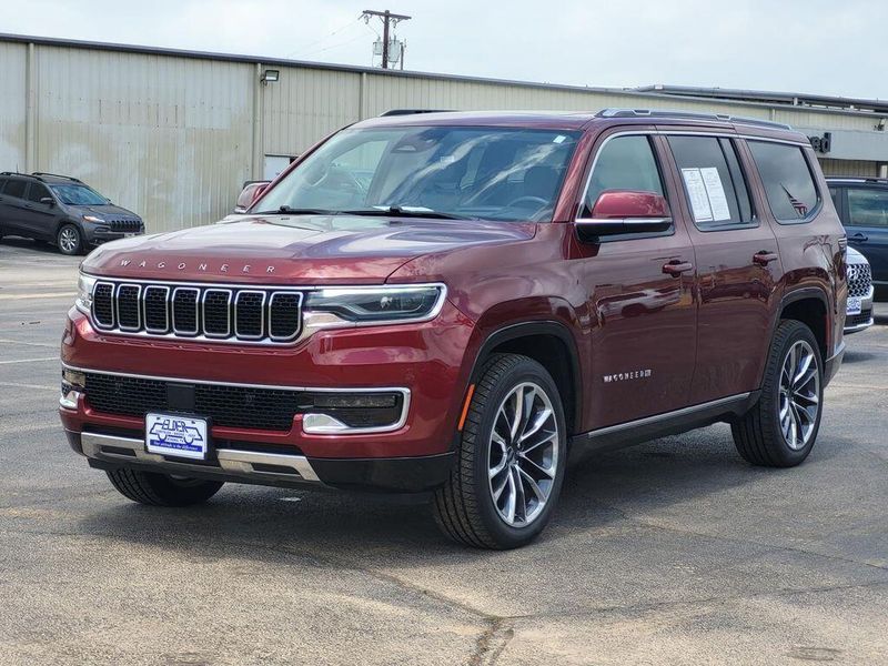 2022 Jeep Wagoneer Series IIIImage 3