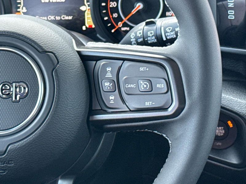 New 2026 Jeep Wrangler 4-door Willys